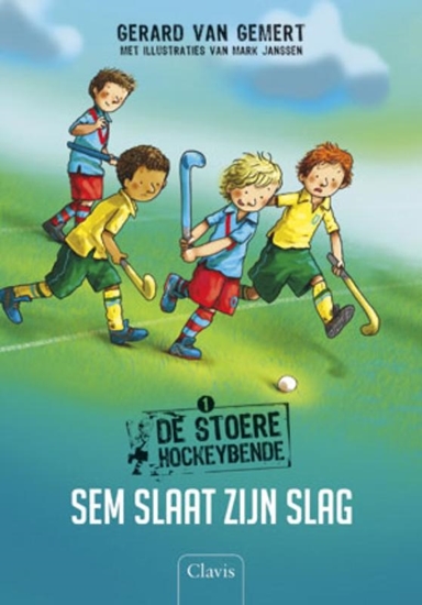 Afbeelding van De stoere hockeybende Sem slaat zijn slag 1 Sem slaat zijn slag