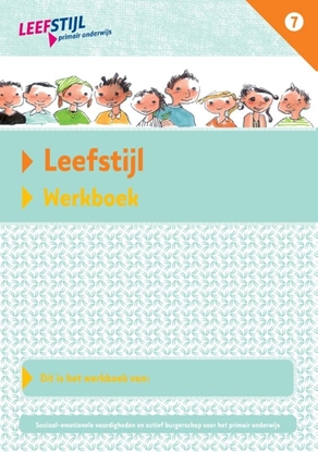 Afbeeldingen van Leefstijl Leefstijl (set van 5ex.) Groep 7 Werkboek