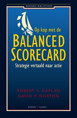 Afbeeldingen van Op kop met de balanced scorecard