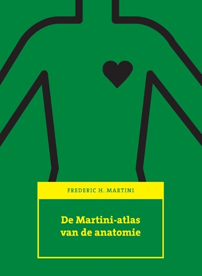 Afbeelding van De Martini-atlas van de anatomie