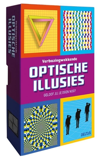 Afbeelding van Verbazingwekkende optische illusies