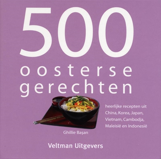 Afbeelding van 500 oosterse gerechten