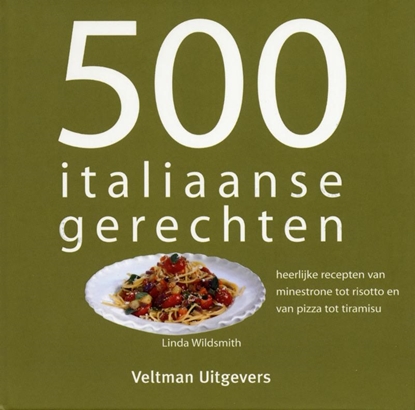 Afbeeldingen van 500 Italiaanse gerechten
