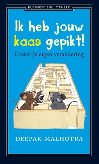 Afbeelding van Business bibliotheek Ik heb jouw kaas gepikt