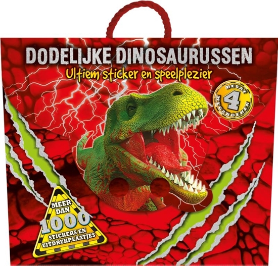 Afbeelding van Dodelijke dinosaurussen