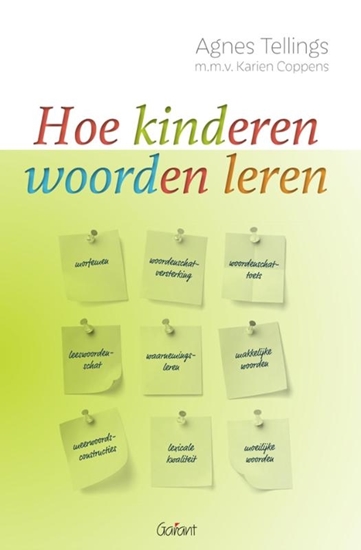 Afbeelding van Hoe kinderen woorden leren