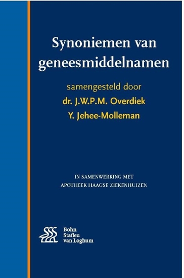 Afbeelding van Synoniemen van geneesmiddelnamen