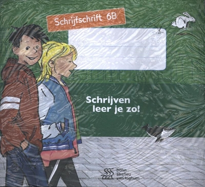 Afbeeldingen van Schrijven leer je zo! Schrijfschrift 6B - 5 stuks