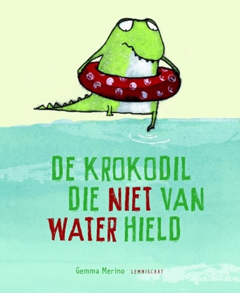 Afbeeldingen van De krokodil die niet van water hield