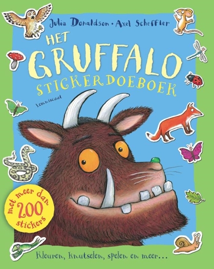 Afbeelding van Het Gruffalo stickerdoeboek