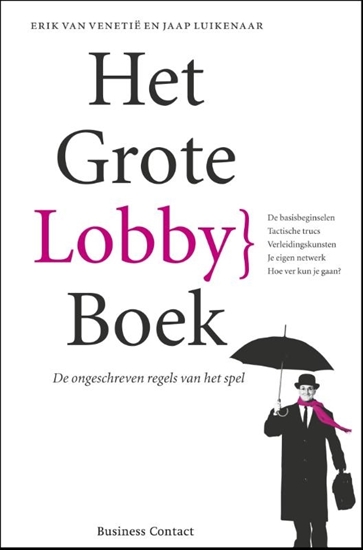 Afbeelding van Het grote lobbyboek
