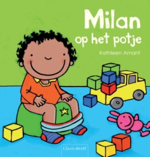 Afbeelding van Milan Milan op het potje