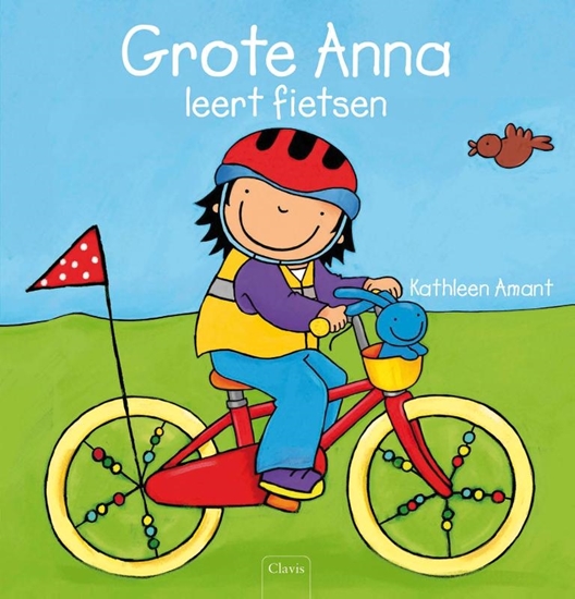 Afbeelding van Grote Anna Grote Anna leert fietsen
