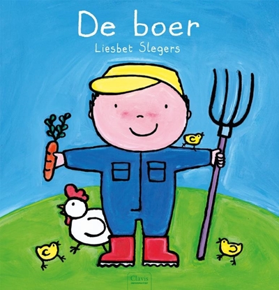 Afbeeldingen van Beroepenreeks De boer