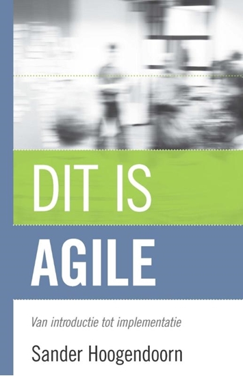 Afbeelding van Dit is agile
