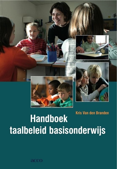 Afbeelding van Handboek taalbeleid basisonderwijs