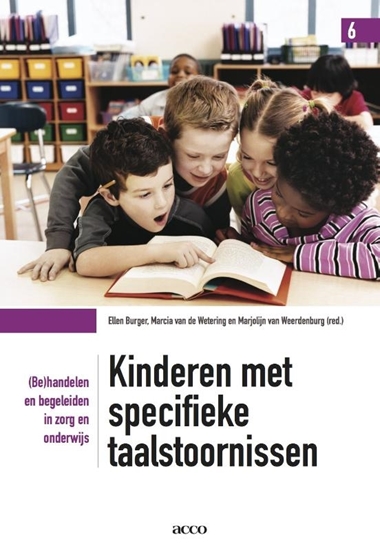 Afbeelding van Kinderen met specifieke taalstoornissen