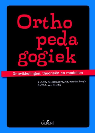 Afbeelding van Kop-Serie Orthopedagogiek.