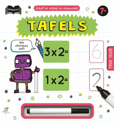 Afbeeldingen van Tafels 7+