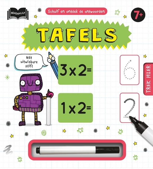 Afbeelding van Tafels 7+