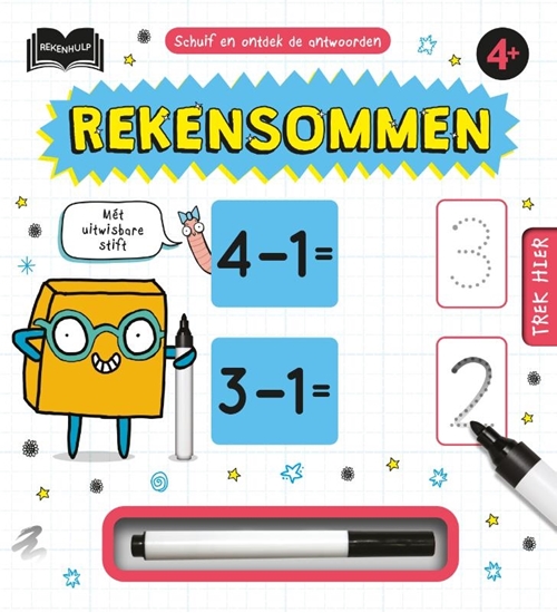 Afbeelding van Rekensommen 4+