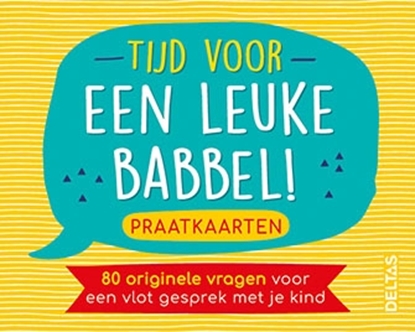 Afbeeldingen van Tijd voor een leuke babbel! Praatkaarten