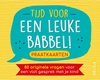Afbeelding van Tijd voor een leuke babbel! Praatkaarten