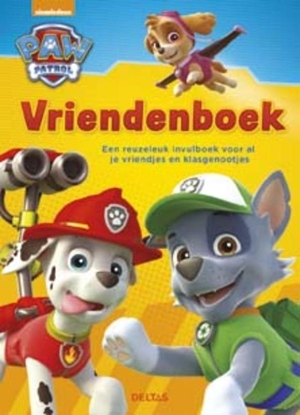 Afbeeldingen van Paw Patrol vriendenboek