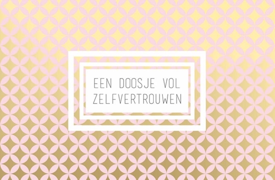 Afbeelding van Een doosje vol zelfvertrouwen