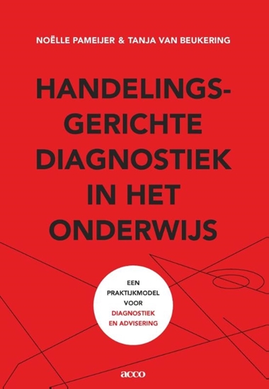 Afbeelding van Handelingsgerichte diagnostiek in het onderwijs