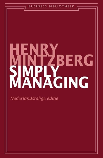 Afbeelding van Simply managing