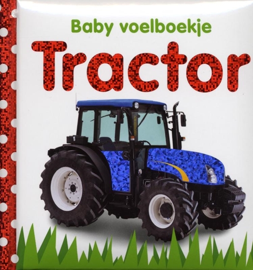 Afbeelding van Baby voelboekje Tractor