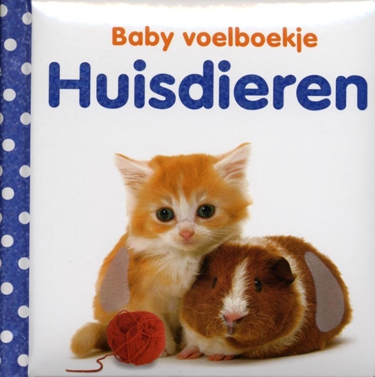 Afbeelding van Baby voelboekje Huisdieren