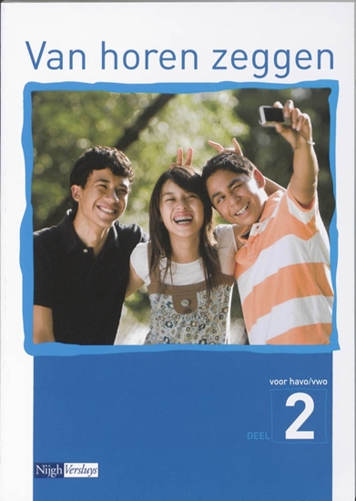 Afbeelding van Van horen zeggen Van horen zeggen 2 Havo/vwo