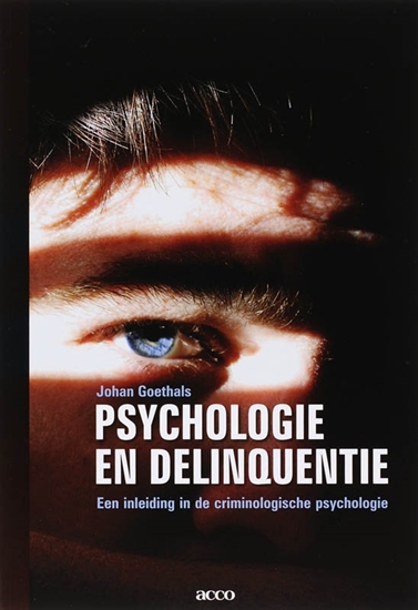 Afbeelding van Psychologie en delinquentie