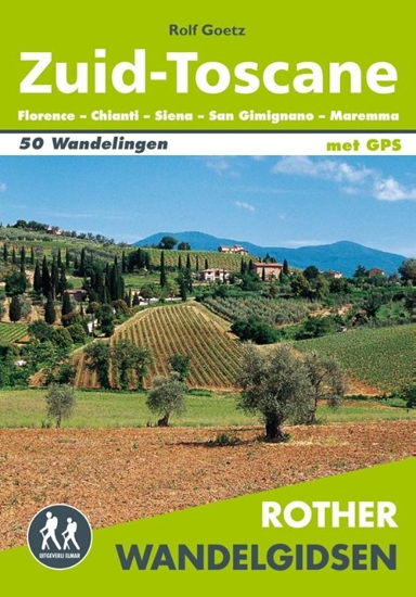 Afbeelding van Rother Wandelgidsen Zuid-Toscane