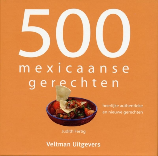 Afbeelding van 500 Mexicaanse gerechten