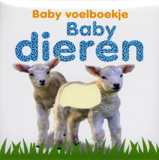 Afbeelding van Baby voelboekje Babydieren