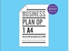 Afbeelding van Businessplan op 1 A4