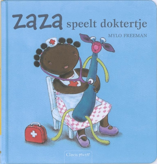 Afbeelding van Zaza Zaza speelt doktertje