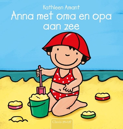 Afbeeldingen van Anna Anna met oma en opa aan zee