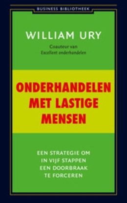 Afbeeldingen van Business bibliotheek Onderhandelen met lastige mensen