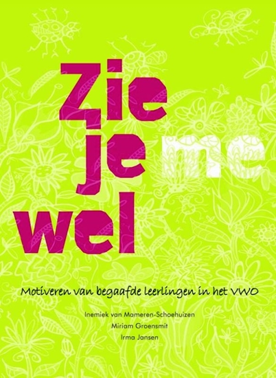 Afbeelding van Zie je me wel?