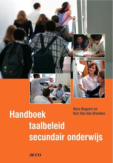 Afbeelding van Handboek taalbeleid secundair onderwijs