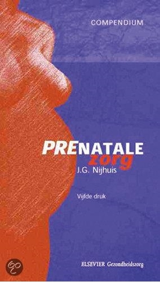 Afbeelding van Compendium prenatale zorg