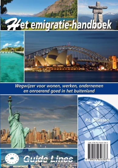 Afbeelding van Emigratie-handboek Het Emigratie-Handboek