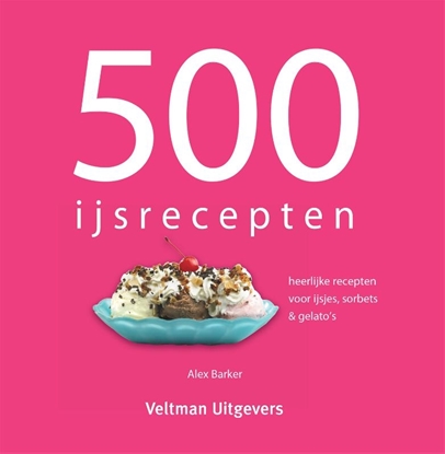 Afbeeldingen van 500 ijsrecepten