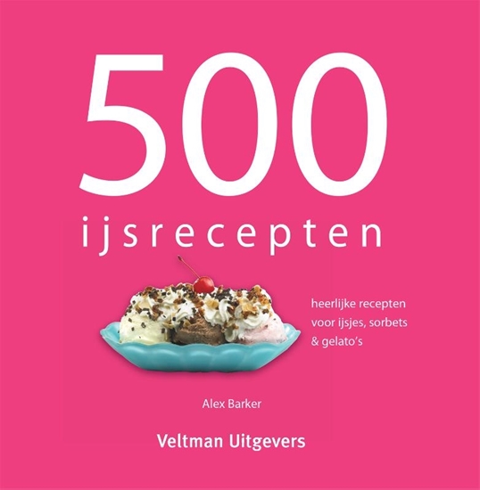 Afbeelding van 500 ijsrecepten