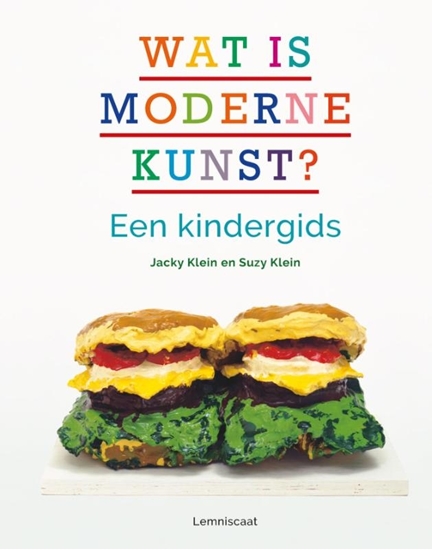 Afbeelding van Wat is moderne kunst?