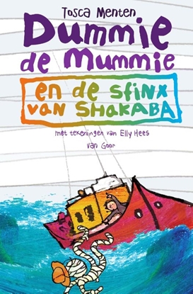 Afbeeldingen van Dummie de mummie Dummie de mummie en de sfinx van Shakaba